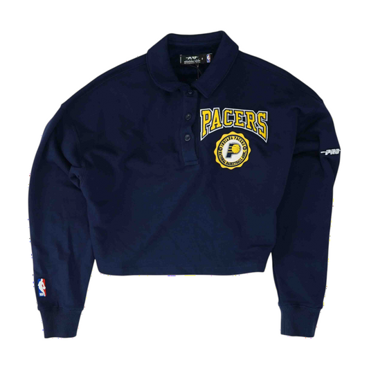 Navy Indiana Pacers Solid Sweatshirt Pullover