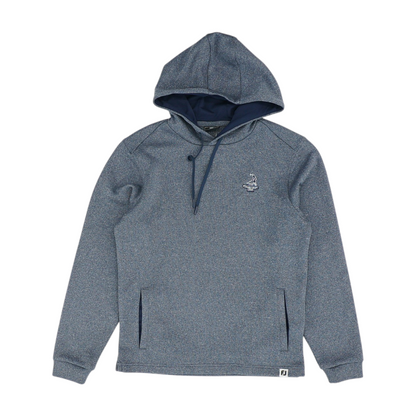 Blue Hoodie Pullover