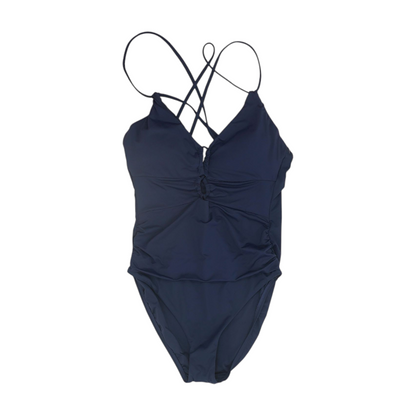Navy One-Piece