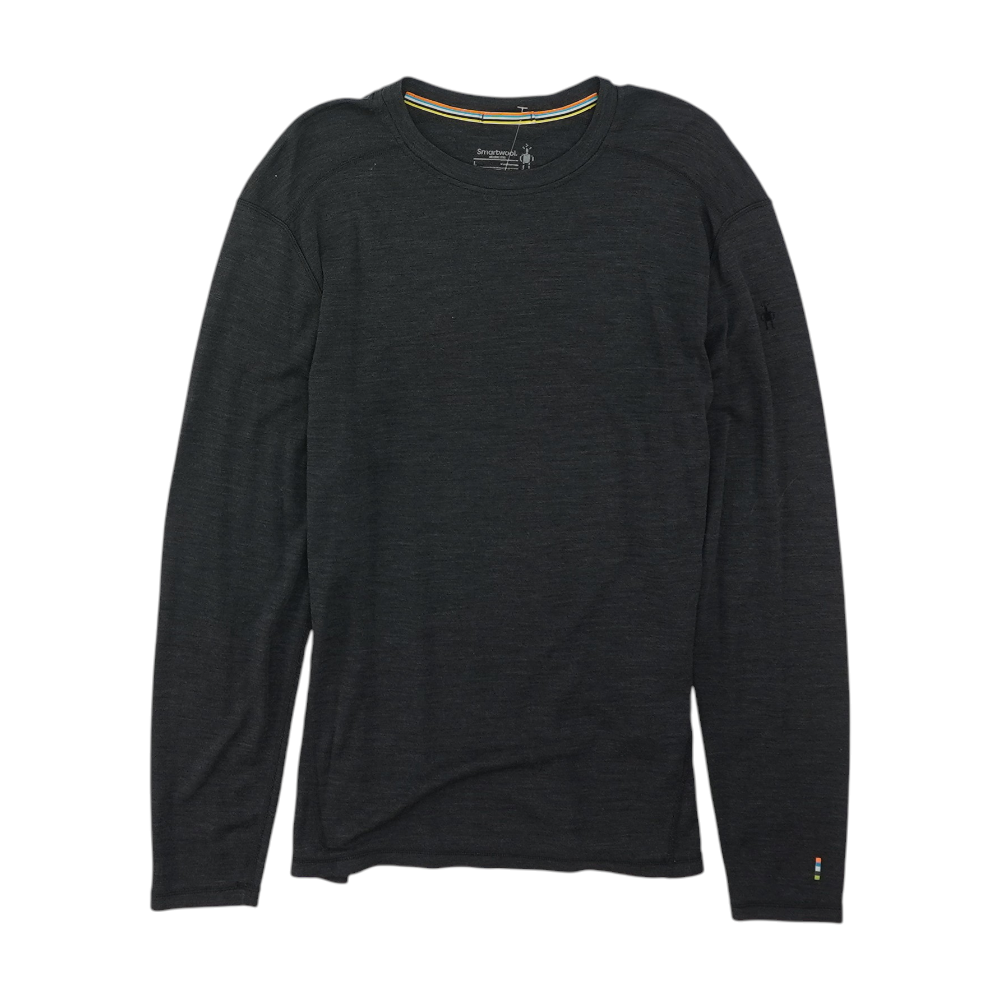 Charcoal Solid Active T-Shirt