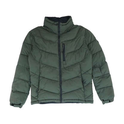Green Solid Jacket