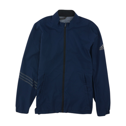 Navy Solid Jacket