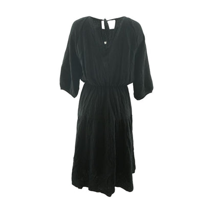 Black Midi Dress