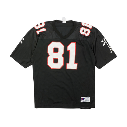 Vintage Atlanta Falcons #81Terance Mathis Jersey