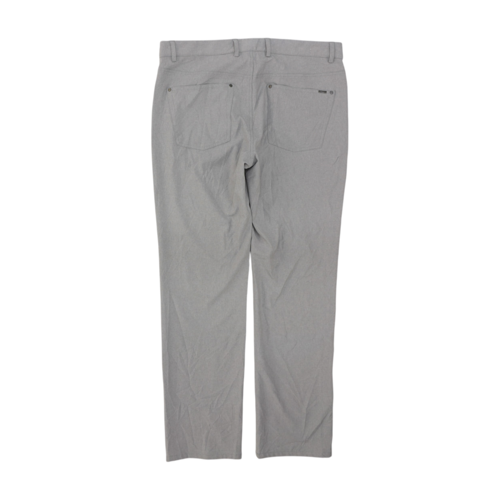Gray Regular Pants