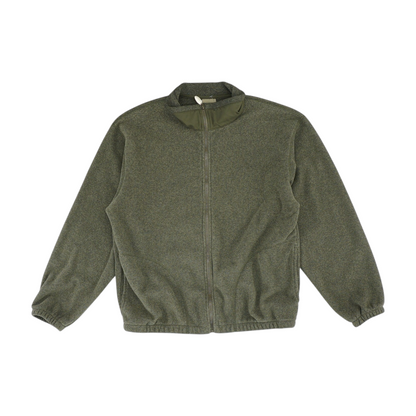 Green Solid Jacket