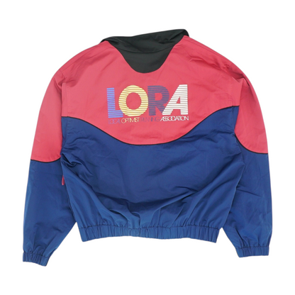Navy Color Block Jacket