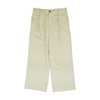 Beige Regular Pants