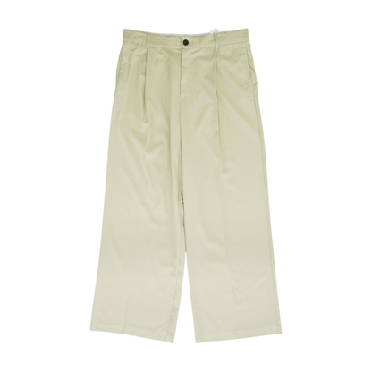 Beige Regular Pants