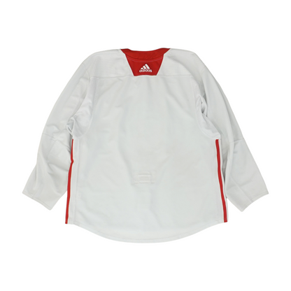 Men's White Calgary Flames Long Sleeve Jersey