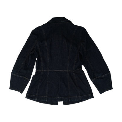 Navy Solid Jacket