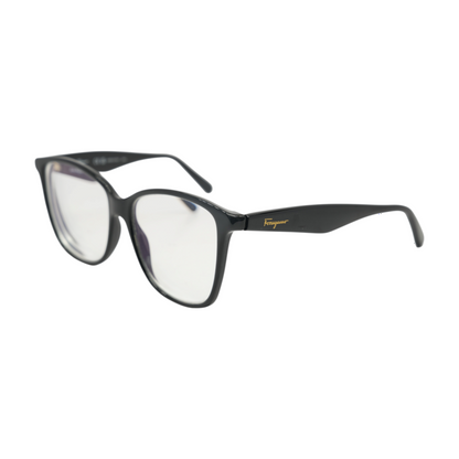 Black 2404 Square Prescription Eyewear