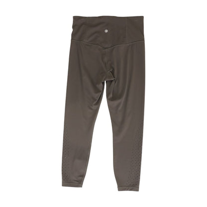 Gray Solid Leggings