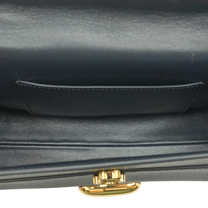 Symmetry Pochette in Navy Leather