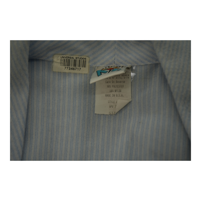 Blue Striped Robe