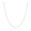 14K Yellow Gold Cultured Pearl Beaded Necklace