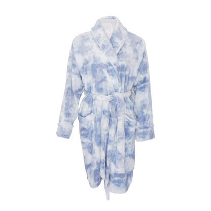 Sonoma Blue Tie-Dye Robe – Image 1