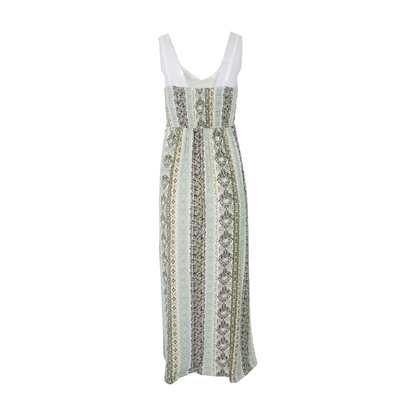 Multi Floral Maxi Dress