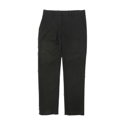 Black Regular Pants
