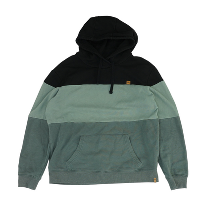 Multi Color Block Hoodie Pullover