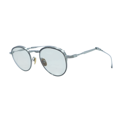 Silver JMMBH41 Round Prescription Eyewear