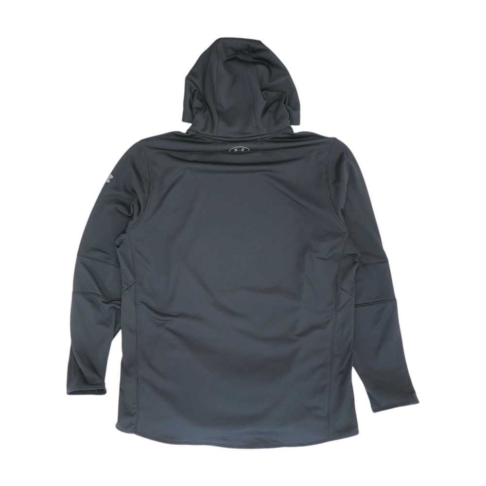 Under Armour Black Solid Hoodie Pullover – Image 2