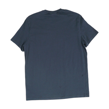 Navy Solid T-Shirt