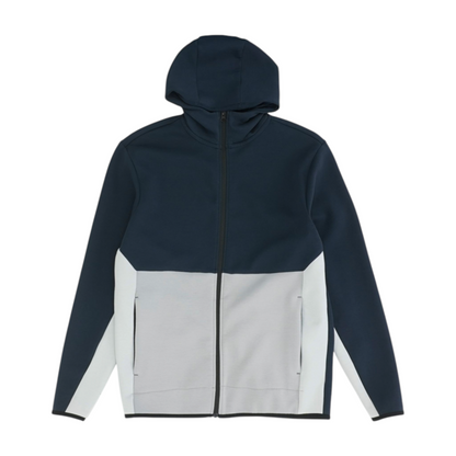 Navy Color Block Active Jacket