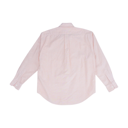Peach Button Down