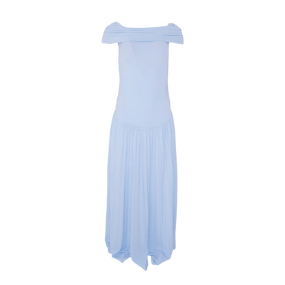 Blue Maxi Dress