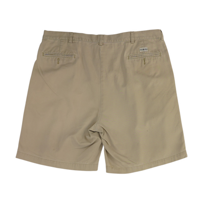 Beige Chino Shorts