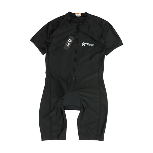 Men's Black Solid Apparel