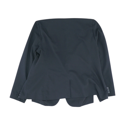 Black Plus Solid Blazer