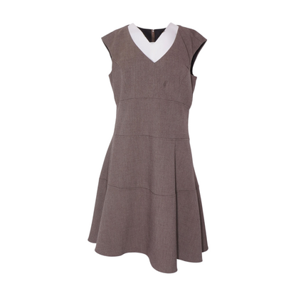 Brown Mini Dress