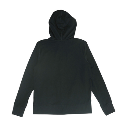Black Solid Active Jacket