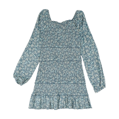 Blue Floral Dress