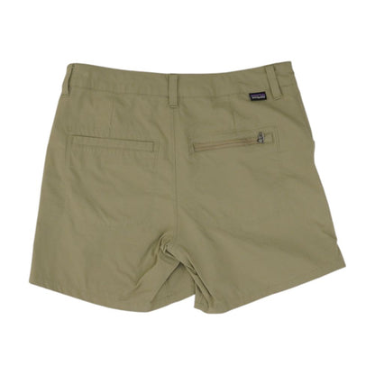 Green Active Shorts