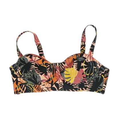 Multi Abstract Swim Top