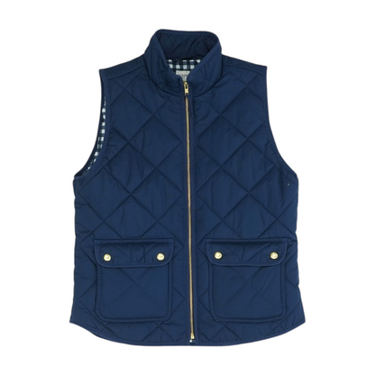 Navy Solid Vest