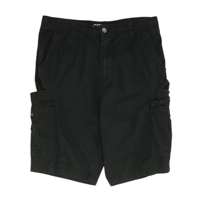 Black 5-Pocket Shorts
