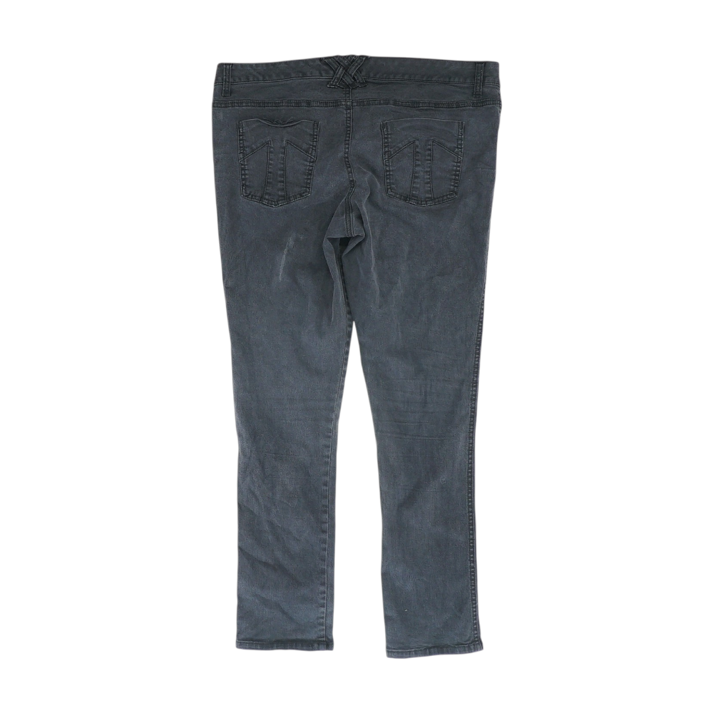 Black Relaxed Jeans