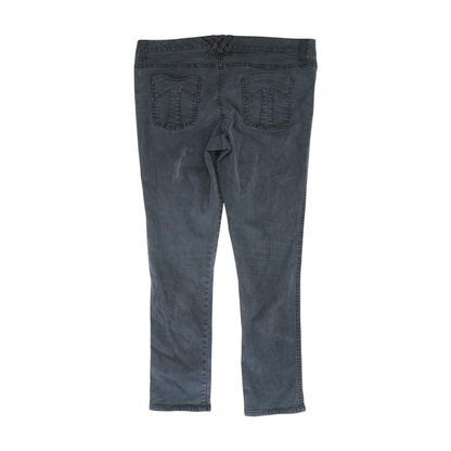 Black Relaxed Jeans