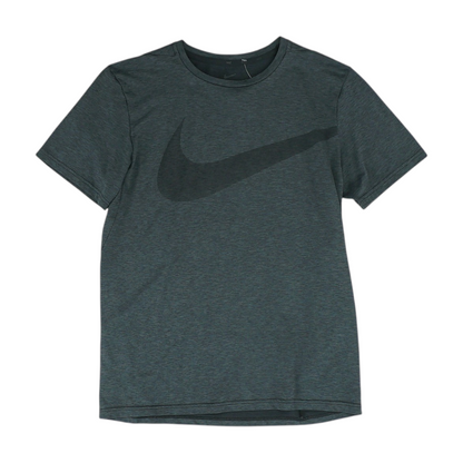 Charcoal Solid Active T-Shirt