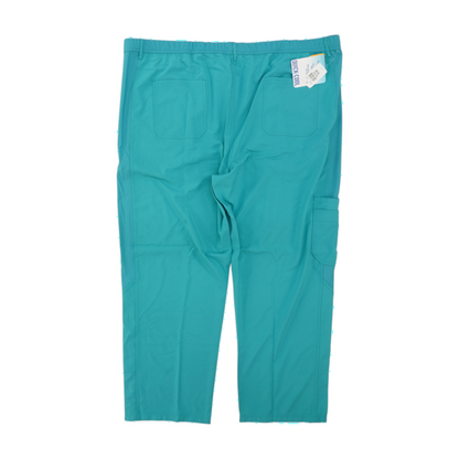 Turquoise Regular Pants