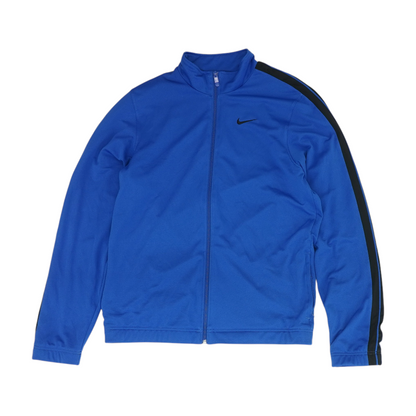 Blue Solid Jacket