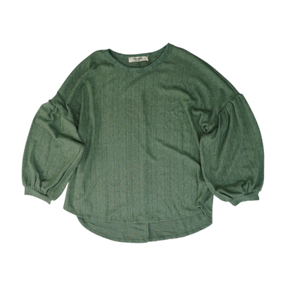Green Pullover Sweater