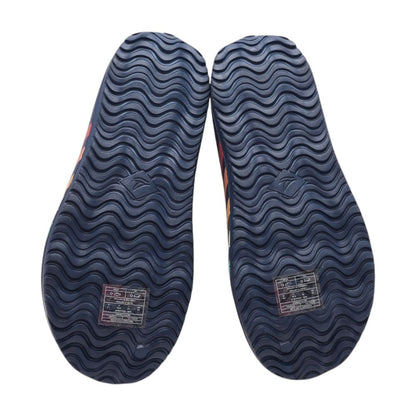 Float Navy Athletic Slide Athletic Shoes