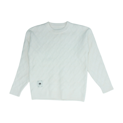 Ivory Plus Pullover Sweater