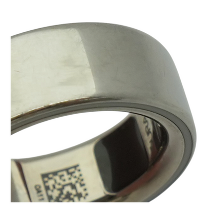 4th Gen Metallic Silver Smart Ring