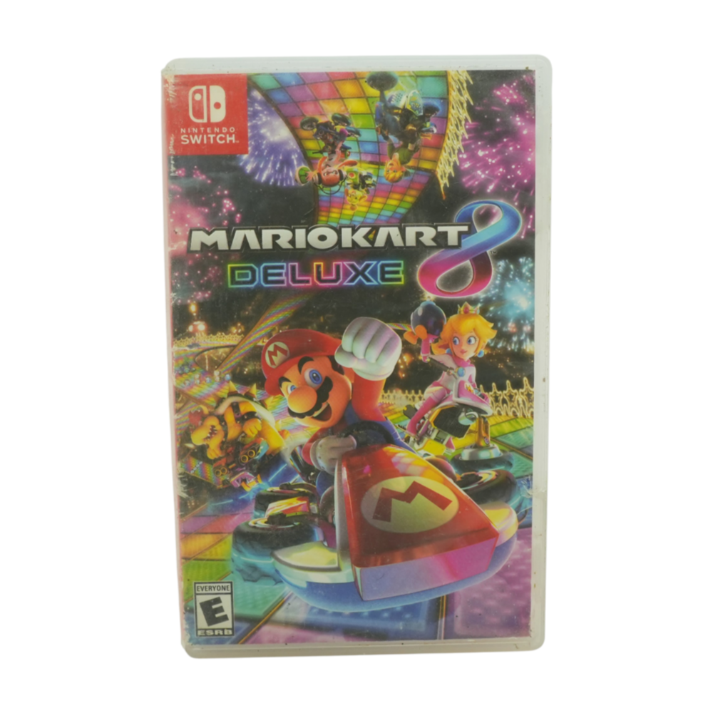 Mario Kart 8 Deluxe for Nintendo Switch